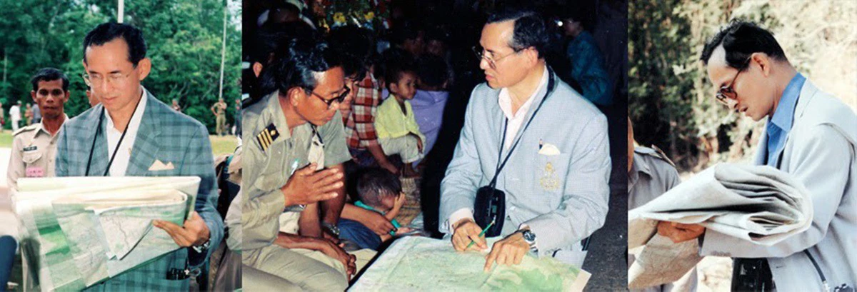 Không chỉ là nhà lãnh đạo, quốc vương Bhumibol Adulyadej còn là một nhà sáng chế. Ông có rất nhiều phát minh hỗ trợ nông dân, trong đó đáng chú ý nhất là kỹ thuật làm mưa nhân tạo - Ảnh tư liệu