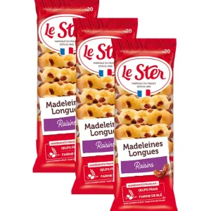 Madeleines longues Raisin le Ster web