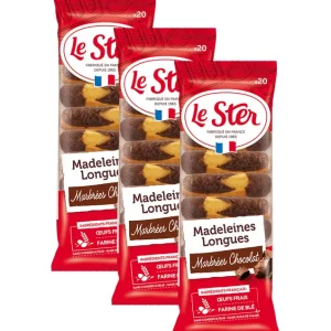Madeleines longues choco le Ster web