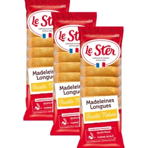 Madeleines longues natures le Ster web