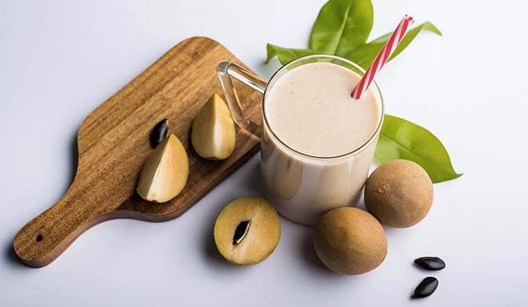 Sinh tố từ Hồng Xiêm