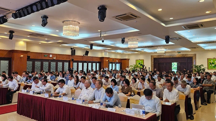 Hội nghị thúc đẩy xuất khẩu nông, lâm, thủy sản năm 2025 tổ chức tại TP HCM ngày 12-8