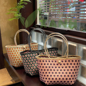 Thủ công mỹ nghệ giỏ đan tay vnxanh