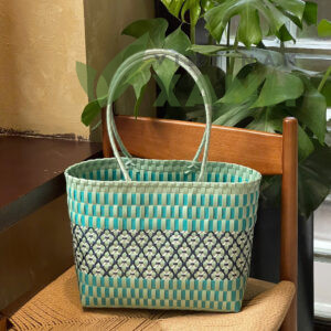 Thủ công mỹ nghệ giỏ đan tay vnxanh