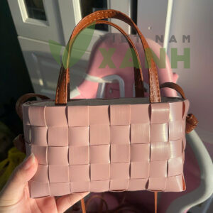 Thủ công mỹ nghệ giỏ đan tay vnxanh