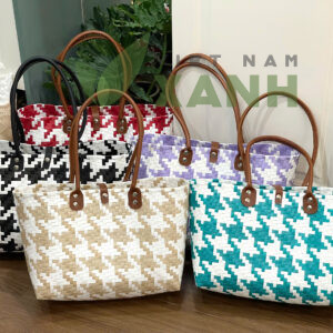 Thủ công mỹ nghệ giỏ đan tay vnxanh