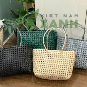 Thủ công mỹ nghệ giỏ đan tay vnxanh